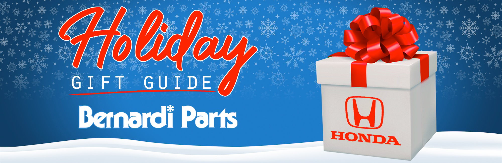 Bernardi Honda Holiday Gift Guide