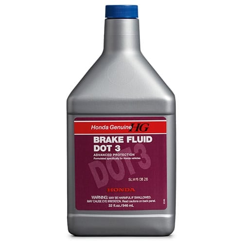 Honda DOT 3 Brake Fluid - 32 oz 08798-9108